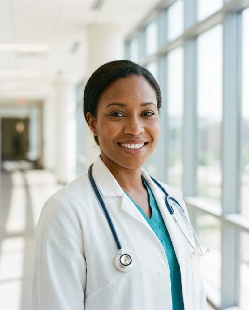 Maya Thompson, an AltTrack Med member